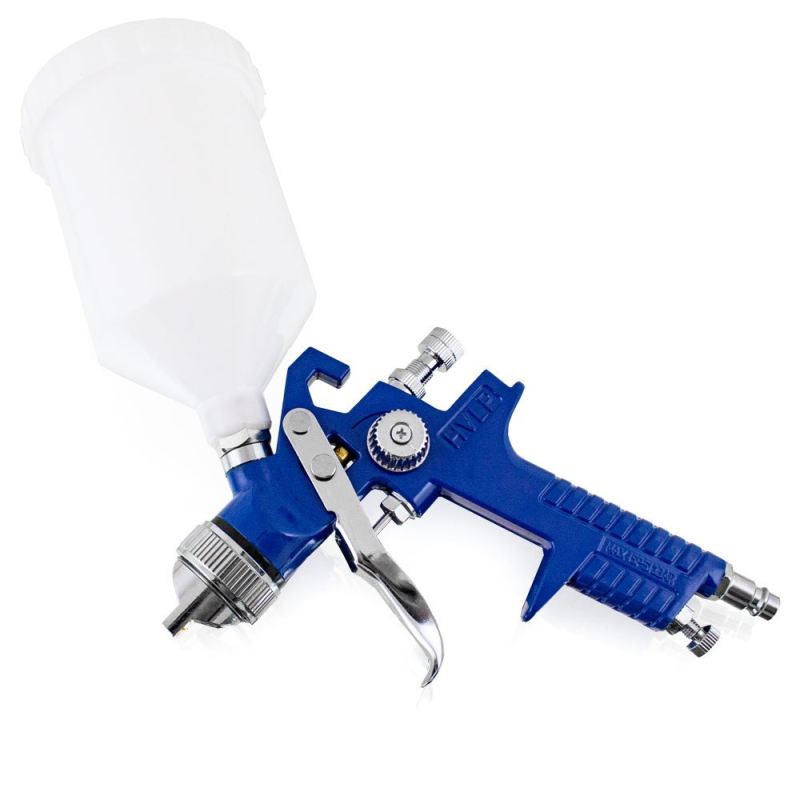 Pistolet natryskowy lakierniczy HVLP 600ml dysza 1,4mm - obrazek 2