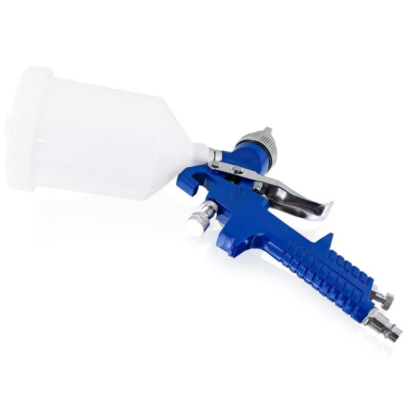 Pistolet natryskowy lakierniczy HVLP 600ml dysza 1,4mm - obrazek 4