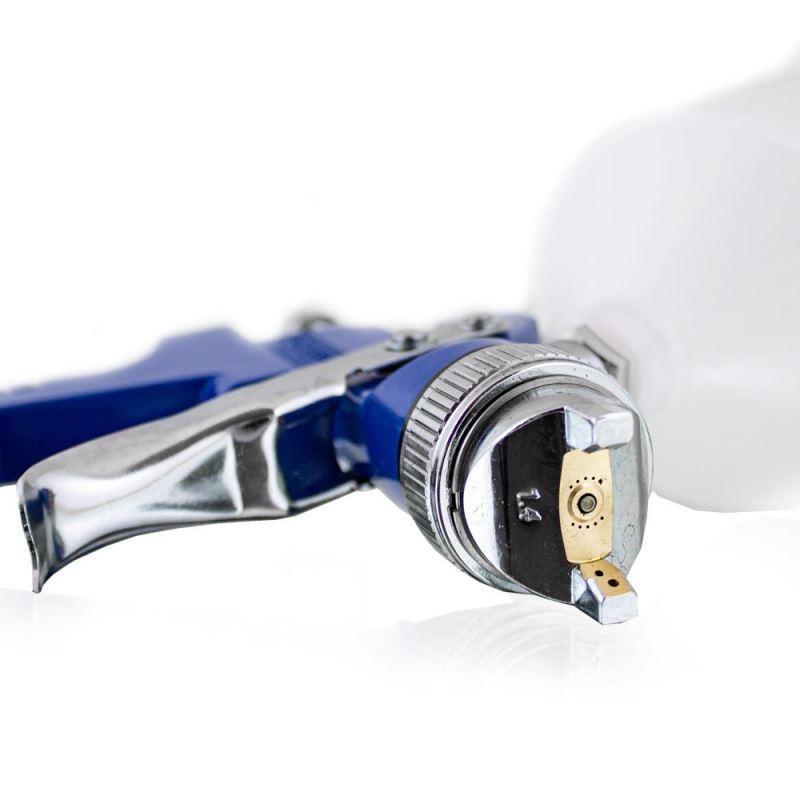 Pistolet natryskowy lakierniczy HVLP 600ml dysza 1,4mm - obrazek 6