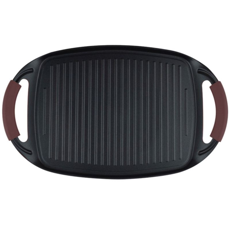 PŁYTA GRILLOWA TYTANOWA 47cm BERLINGER HAUS BH-8047 LEONARDO - obrazek 2