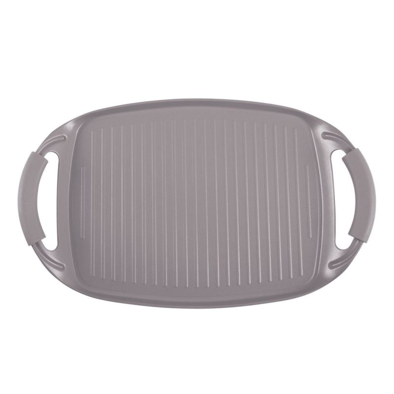 PŁYTA GRILLOWA TYTANOWA 47cm BERLINGER HAUS BH-8107 TAUPE - obrazek 4