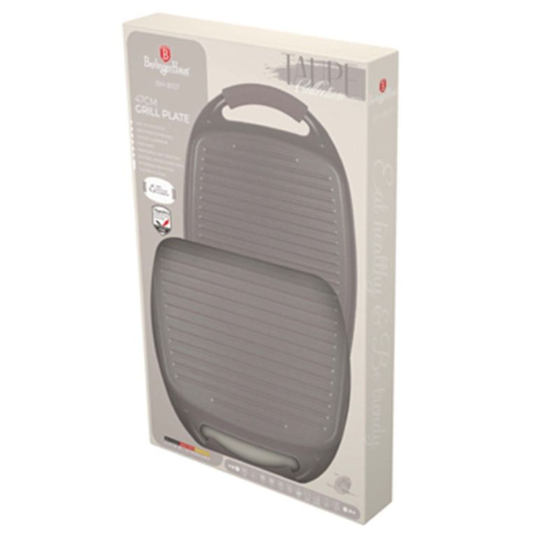 PŁYTA GRILLOWA TYTANOWA 47cm BERLINGER HAUS BH-8107 TAUPE - obrazek 6