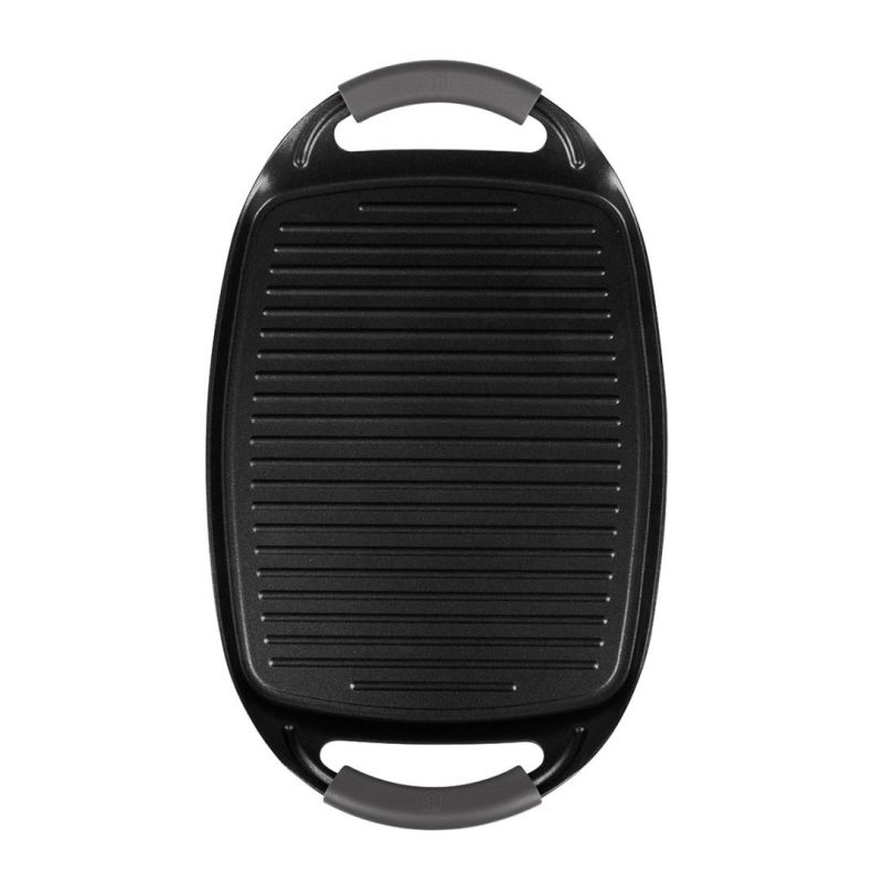 PŁYTA GRILLOWA TYTANOWA 47cm BERLINGER HAUS BH-8137 ANTRACIT - obrazek 6