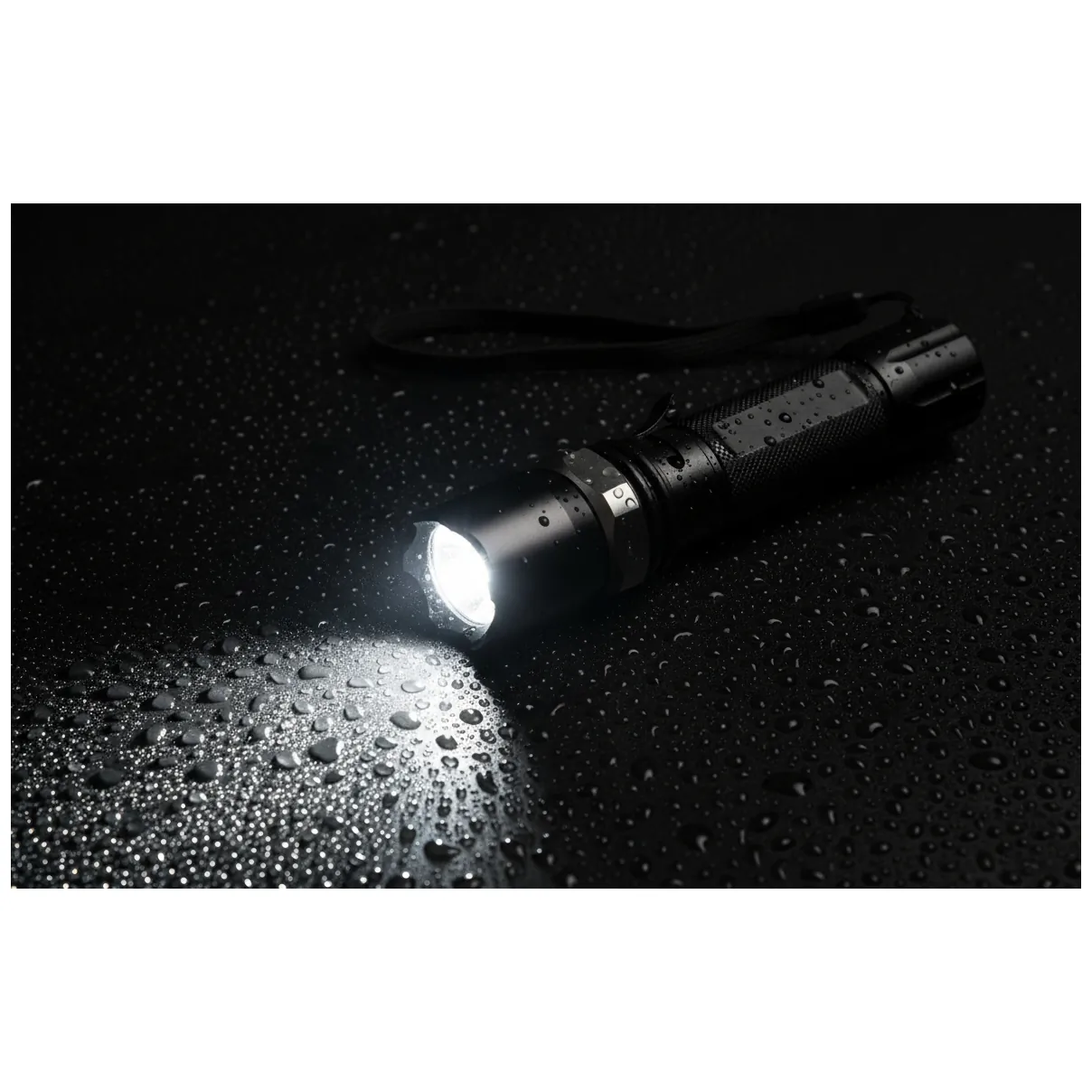 EOT003 Esperanza latarka led cree q5 sirius - obrazek 2