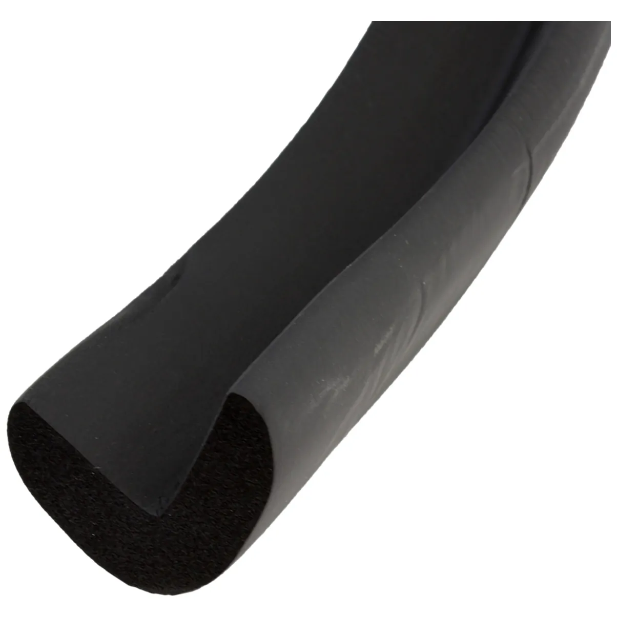 AG444B Taśma zabezp. rogi black 2m gruba - obrazek 3