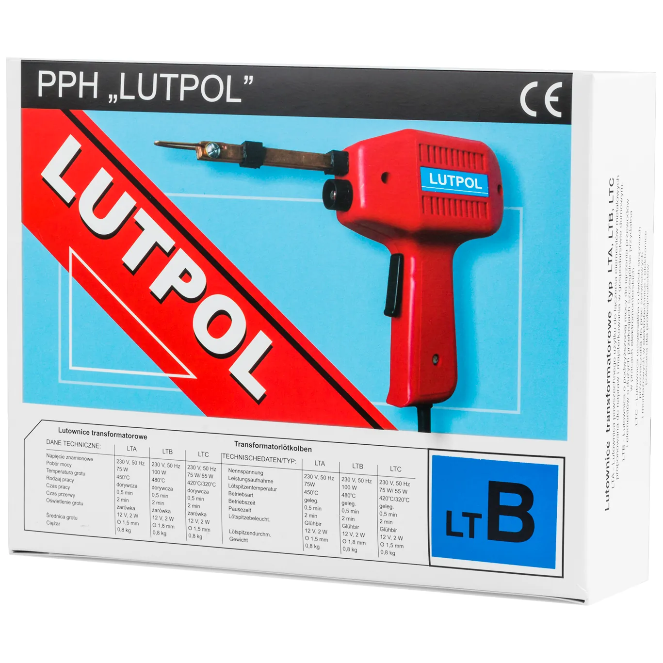 Lutownica L6B /transform./ 100W - obrazek 3