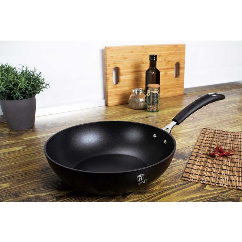 PATELNIA WOK GRANITOWY 28cm BERLINGERHAUS BH-6126 - obrazek 2