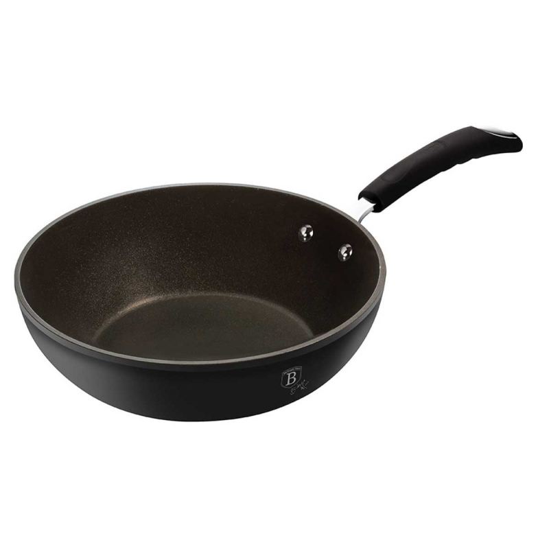 PATELNIA WOK GRANITOWY 28cm BERLINGERHAUS BH-6126 - obrazek 4