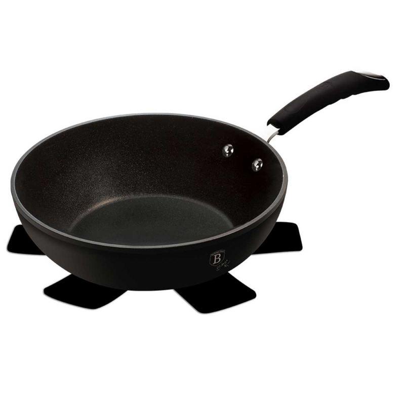 PATELNIA WOK GRANITOWY 28cm BERLINGERHAUS BH-6126 - obrazek 5
