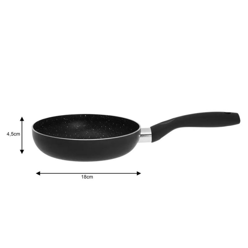 PATELNIA Z POWŁOKĄ MARMUROWĄ KINGHOFF MARMO 18cm KH-3978 - obrazek 8