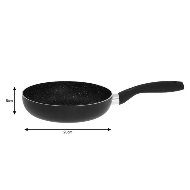 PATELNIA Z POWŁOKĄ MARMUROWĄ KINGHOFF MARMO 20cm KH-3979 - obrazek 8