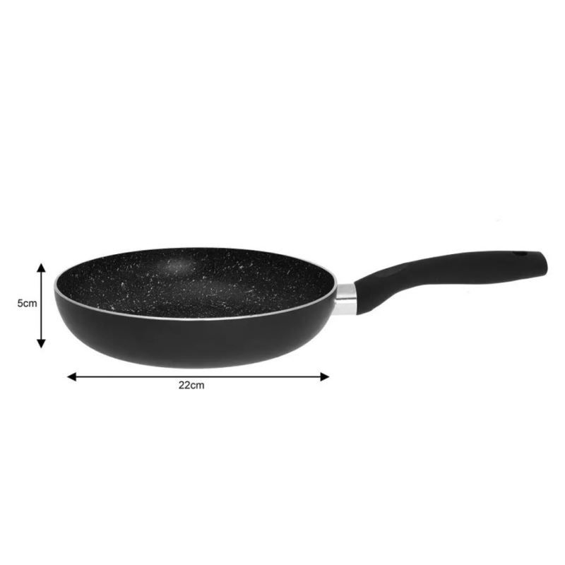 PATELNIA Z POWŁOKĄ MARMUROWĄ KINGHOFF MARMO 22cm KH-3980 - obrazek 9