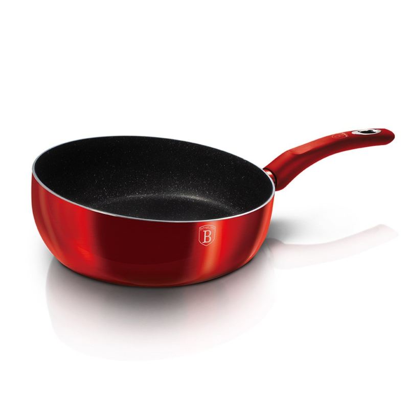 PATELNIA WOK FLIP 26cm BERLINGER HAUS BH-1302 - obrazek 2