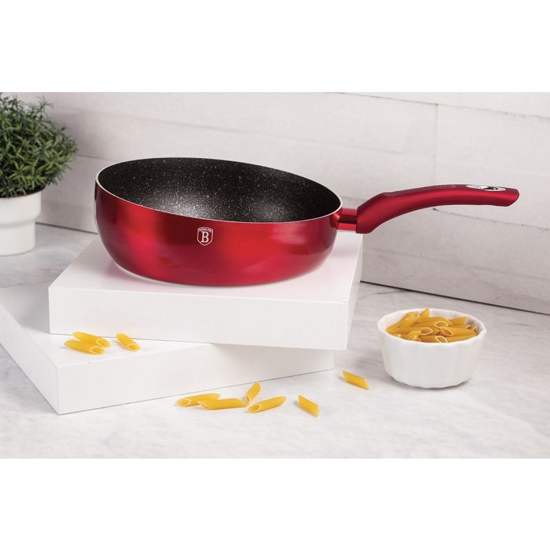 PATELNIA WOK FLIP 26cm BERLINGER HAUS BH-1302 - obrazek 5