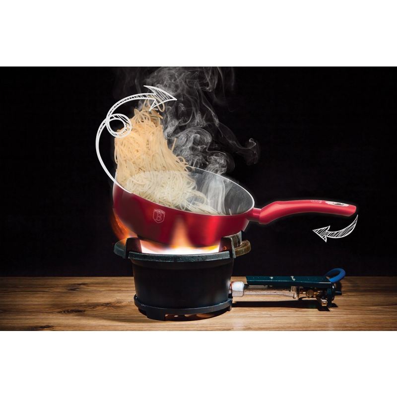 PATELNIA WOK FLIP 26cm BERLINGER HAUS BH-1302 - obrazek 6