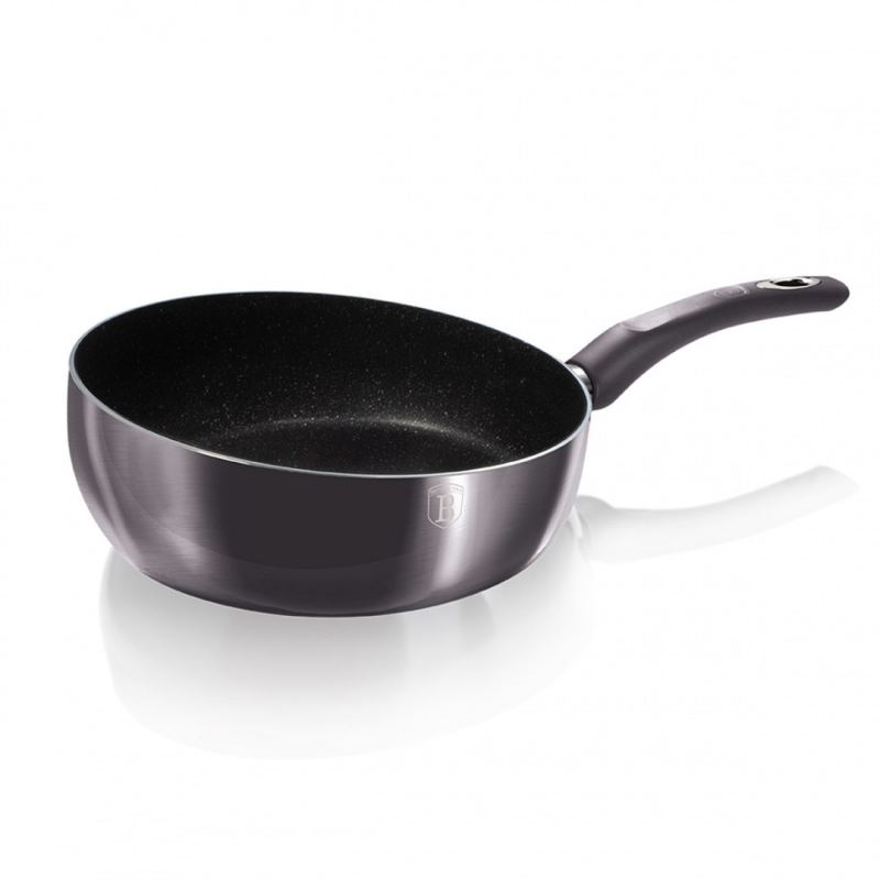 PATELNIA WOK FLIP 26cm BERLINGER HAUS BH-6906 - obrazek 2