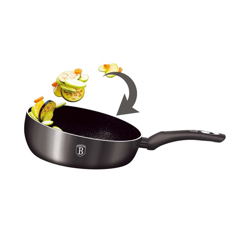 PATELNIA WOK FLIP 26cm BERLINGER HAUS BH-6906 - obrazek 3
