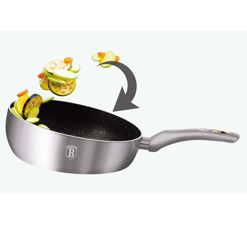 PATELNIA WOK FLIP 26cm BERLINGER HAUS BH-6006 - obrazek 3