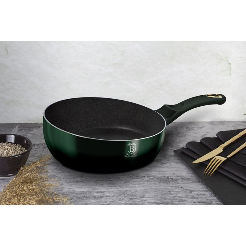 PATELNIA WOK FLIP 26cm BERLINGER HAUS BH-6052 - obrazek 2