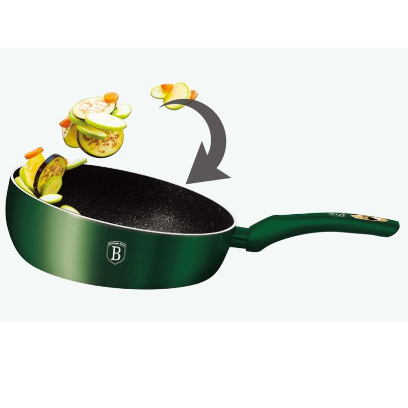 PATELNIA WOK FLIP 26cm BERLINGER HAUS BH-6052 - obrazek 3