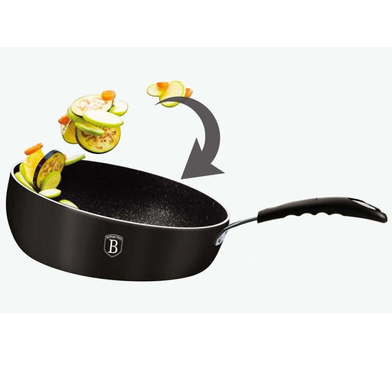PATELNIA WOK FLIP 26cm BERLINGER HAUS BH-6120 - obrazek 2