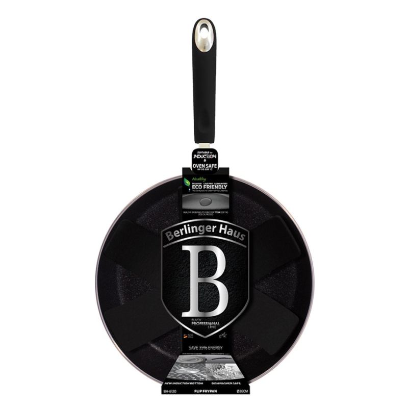 PATELNIA WOK FLIP 26cm BERLINGER HAUS BH-6120 - obrazek 4