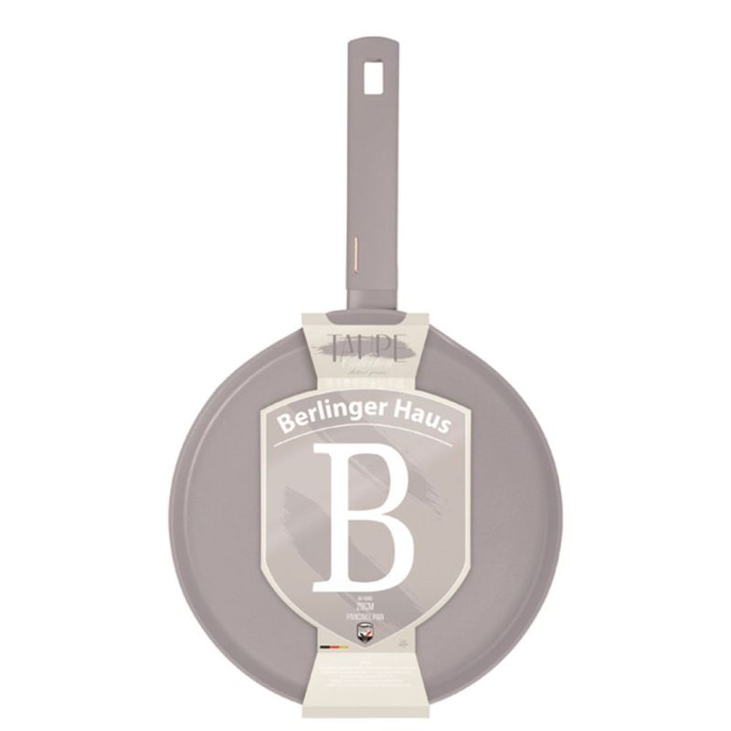 PATELNIA TYTANOWA DO NALEŚNIKÓW 28cm BERLINGER HAUS BH-8086 TAUPE - obrazek 6