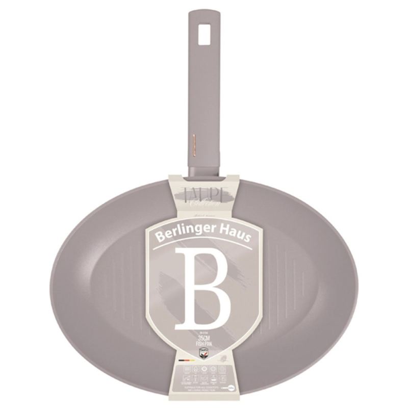PATELNIA TYTANOWA DO RYB BERLINGER HAUS BH-8104 TAUPE - obrazek 8