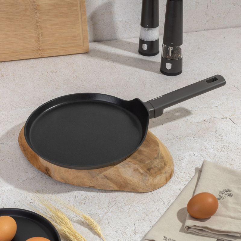 PATELNIA TYTANOWA DO NALEŚNIKÓW 28cm BERLINGER HAUS BH-8116 ANTRACIT - obrazek 2