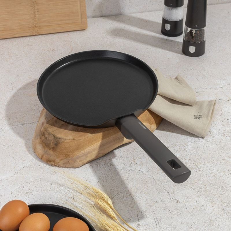 PATELNIA TYTANOWA DO NALEŚNIKÓW 28cm BERLINGER HAUS BH-8116 ANTRACIT - obrazek 3