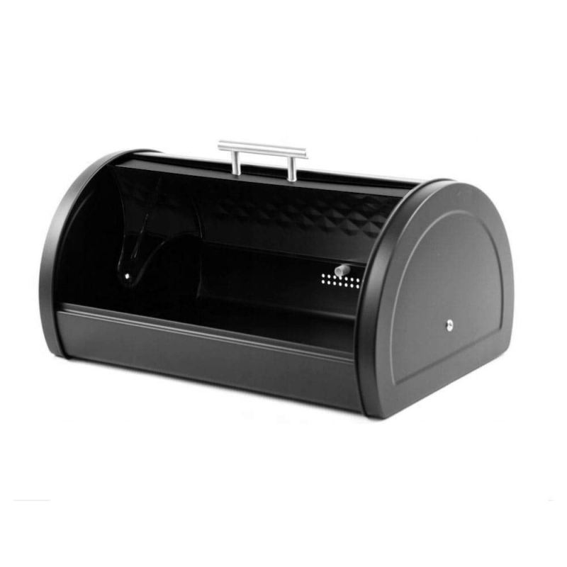 CHLEBAK STALOWY POKRYWĄ DIAMOND KLAUSBERG KB-7453 - obrazek 2