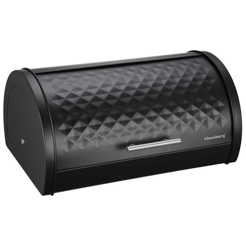 CHLEBAK STALOWY POKRYWĄ DIAMOND KLAUSBERG KB-7453