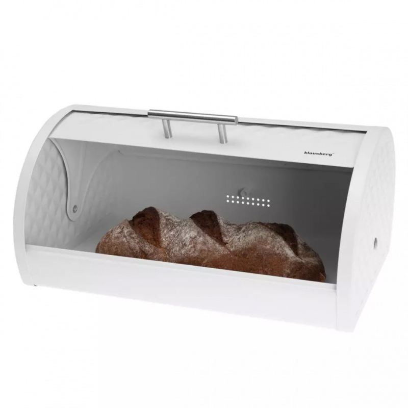CHLEBAK STALOWY Z POKRYWĄ DIAMOND KLAUSBERG KB-7541 - obrazek 6