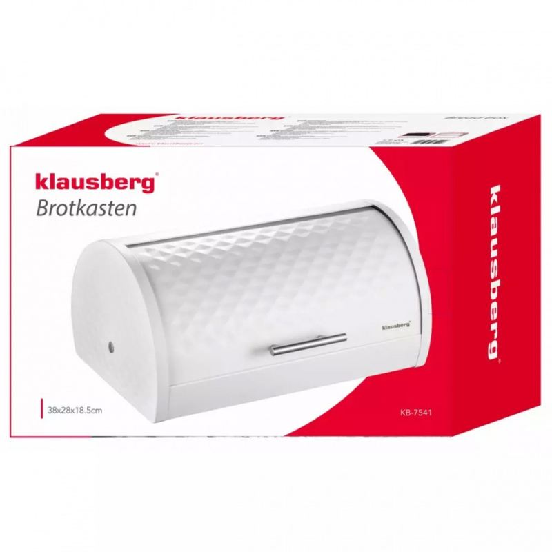 CHLEBAK STALOWY Z POKRYWĄ DIAMOND KLAUSBERG KB-7541 - obrazek 7