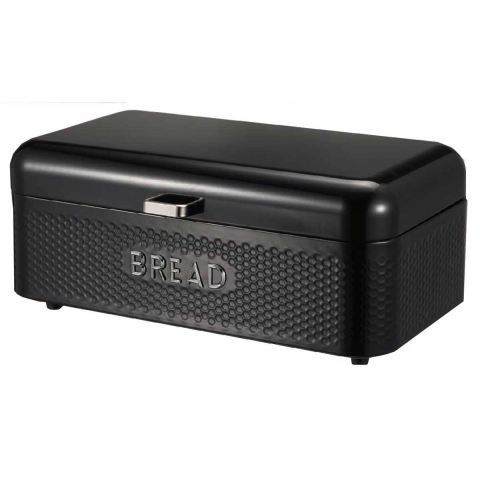CHLEBAK STALOWY Z POKRYWĄ METLEX MX-1612BL