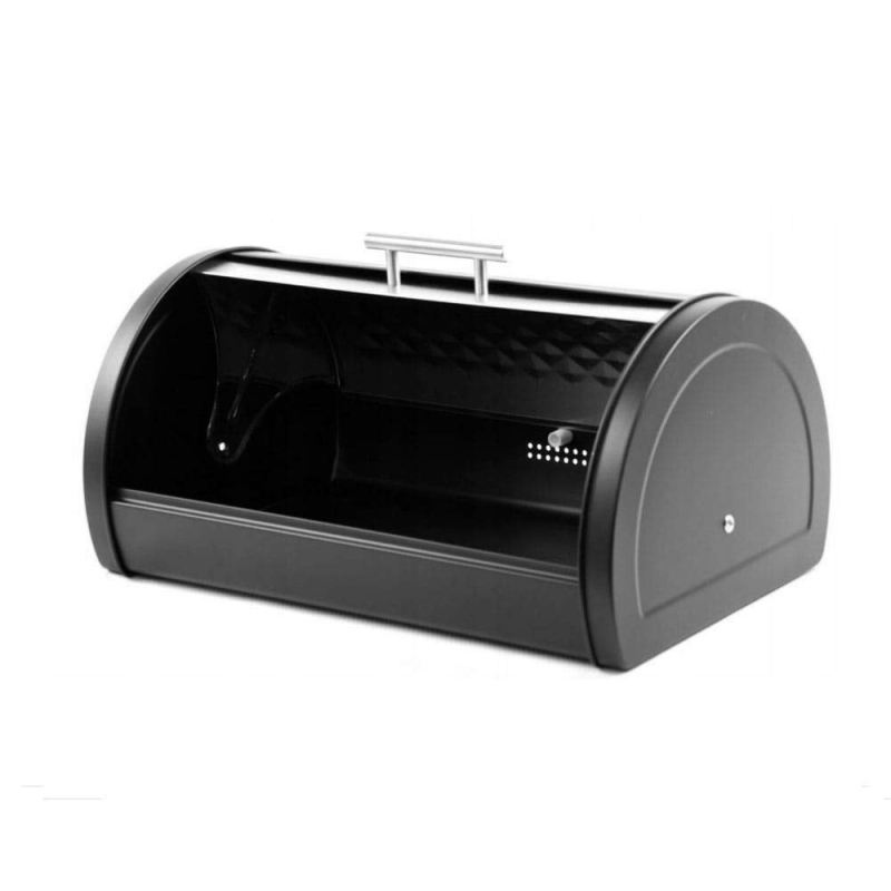 CHLEBAK STALOWY POKRYWĄ DIAMOND KLAUSBERG KB-7454 - obrazek 2