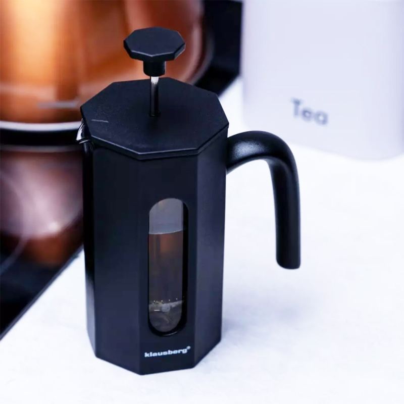 ZAPARZACZ TŁOKOWY DO KAWY/HERBATY Z 350ml KLAUSBERG KB-7676 - obrazek 2