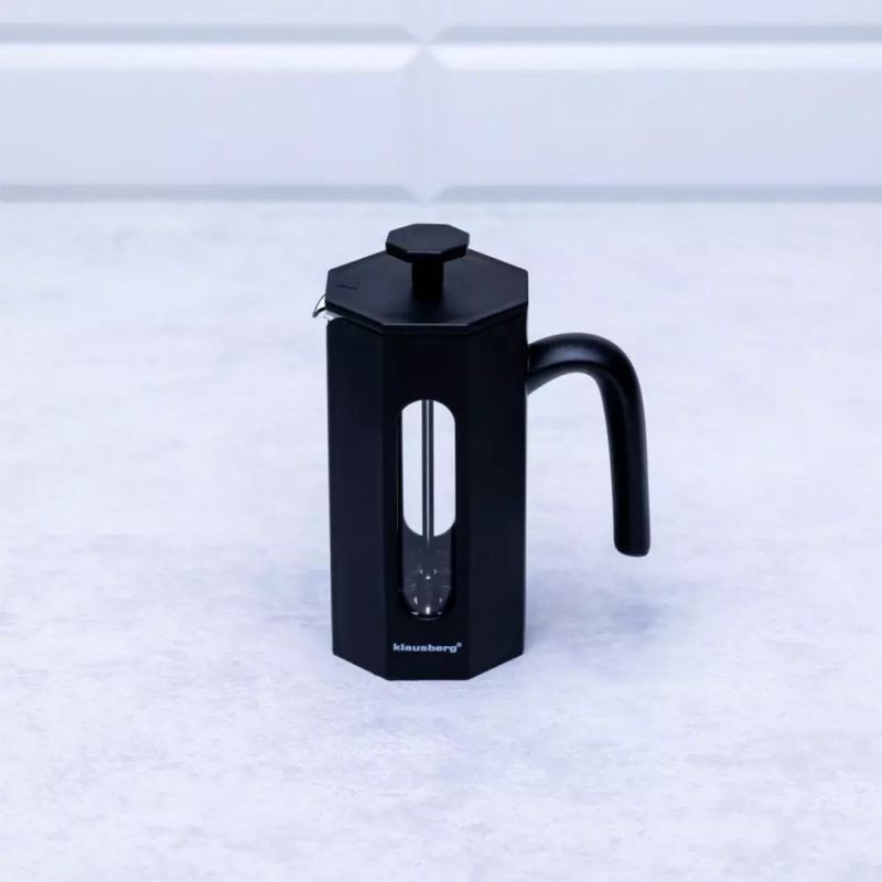 ZAPARZACZ TŁOKOWY DO KAWY/HERBATY Z 350ml KLAUSBERG KB-7676 - obrazek 3