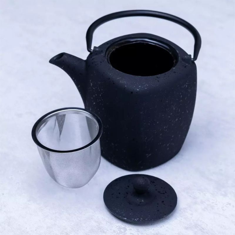 ZAPARZACZ ŻELIWNY 900ml Z FILTREM KINGHOFF KH-1818 - obrazek 3