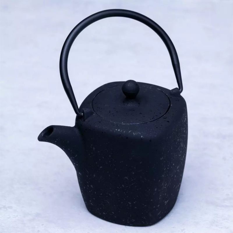 ZAPARZACZ ŻELIWNY 900ml Z FILTREM KINGHOFF KH-1818 - obrazek 5