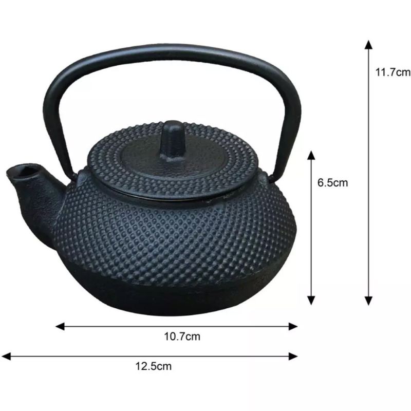 ZAPARZACZ ŻELIWNY DZBANEK 300ml Z FILTREM KINGHOFF KH-1817 - obrazek 11