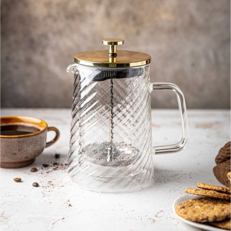 ZAPARZACZ TŁOKOWY DO KAWY/HERBATY TERMICZNY 600ml KLAUSBERG KB-7766 - obrazek 7