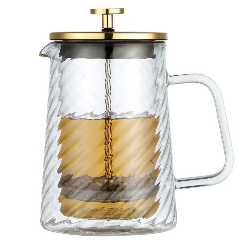 ZAPARZACZ TŁOKOWY DO KAWY/HERBATY TERMICZNY 600ml KLAUSBERG KB-7766 - obrazek 8