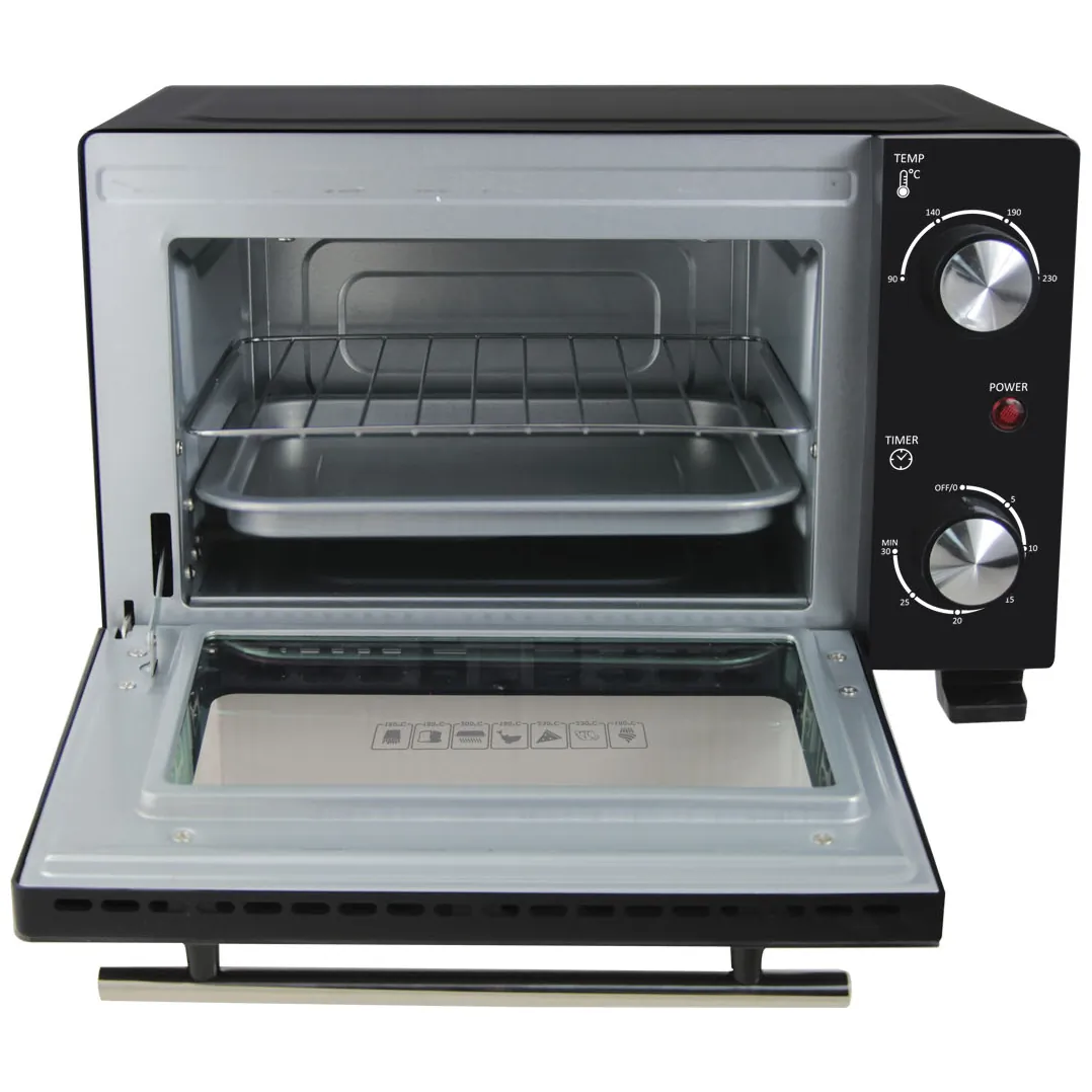 EKO007N Esperanza mini piekarnik calzone 10l 800w - obrazek 3