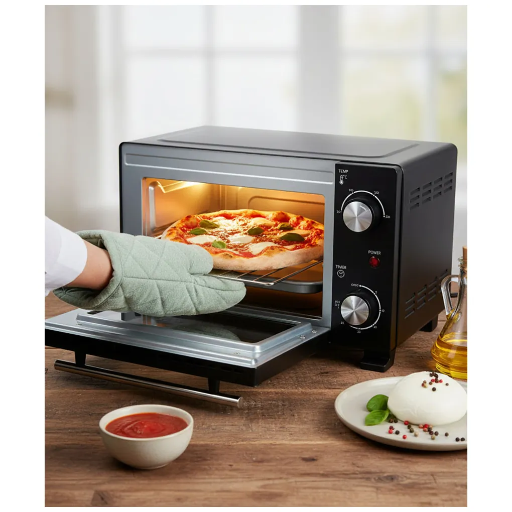 EKO007N Esperanza mini piekarnik calzone 10l 800w - obrazek 8