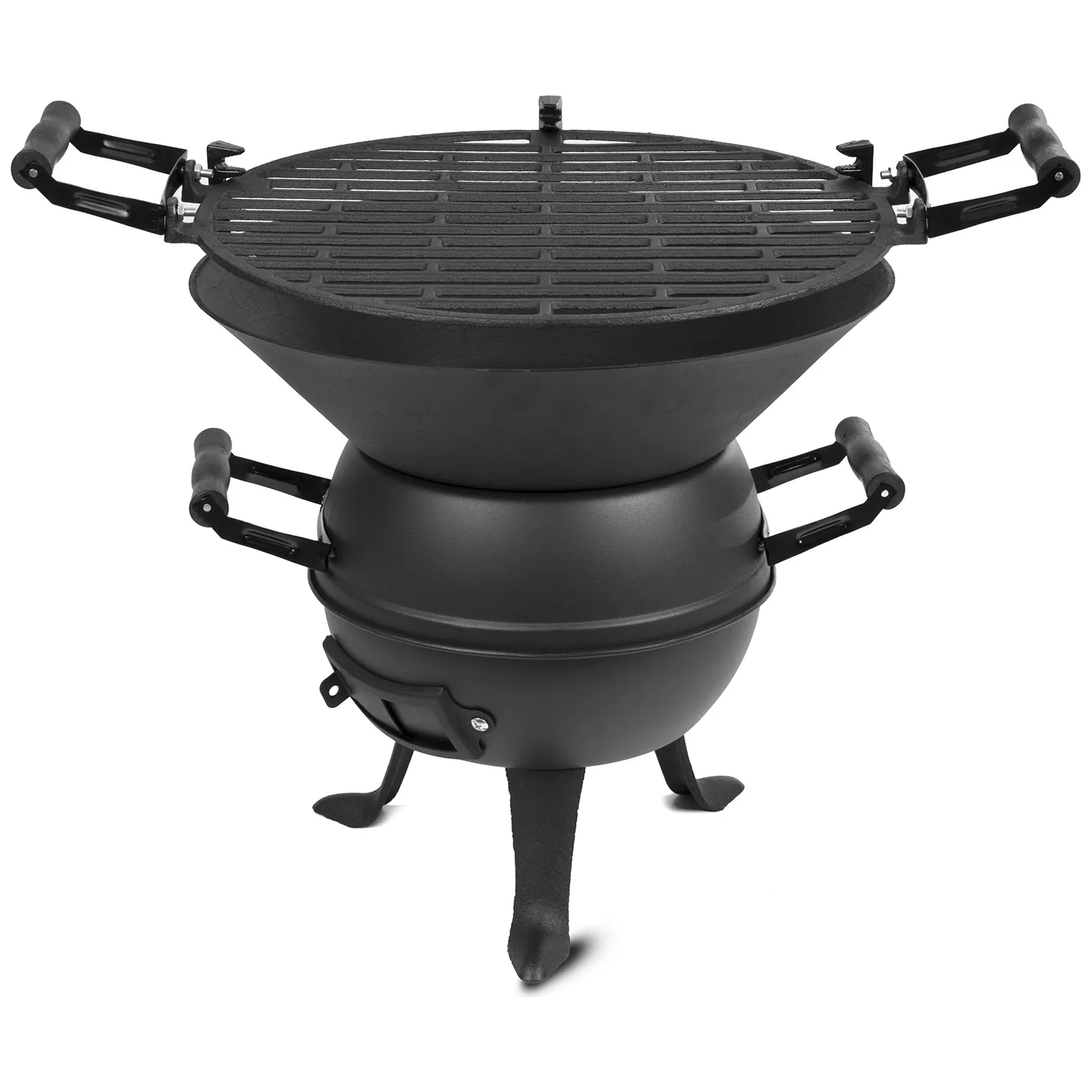 Grill beczkowy śr. 35,5cm Master Grill MG630 - obrazek 3