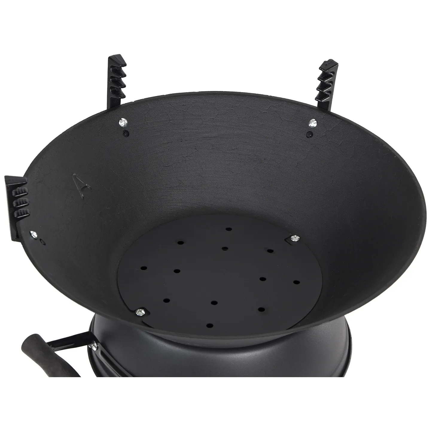 Grill beczkowy śr. 35,5cm Master Grill MG630 - obrazek 5