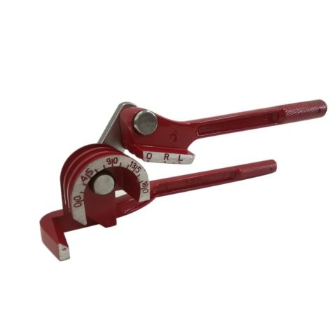 MINI GIĘTARKA DO RUR 6/8/10 MM MIEDŹ ALUMINIUM PODZIAŁKA KĄTOWA SOLIDNA