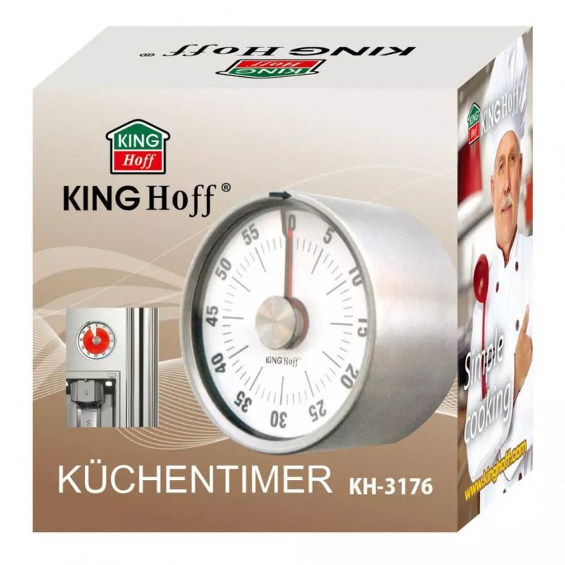 MINUTNIK KUCHENNY MAGNETYCZNY KINGHOFF KH-3176 - obrazek 4