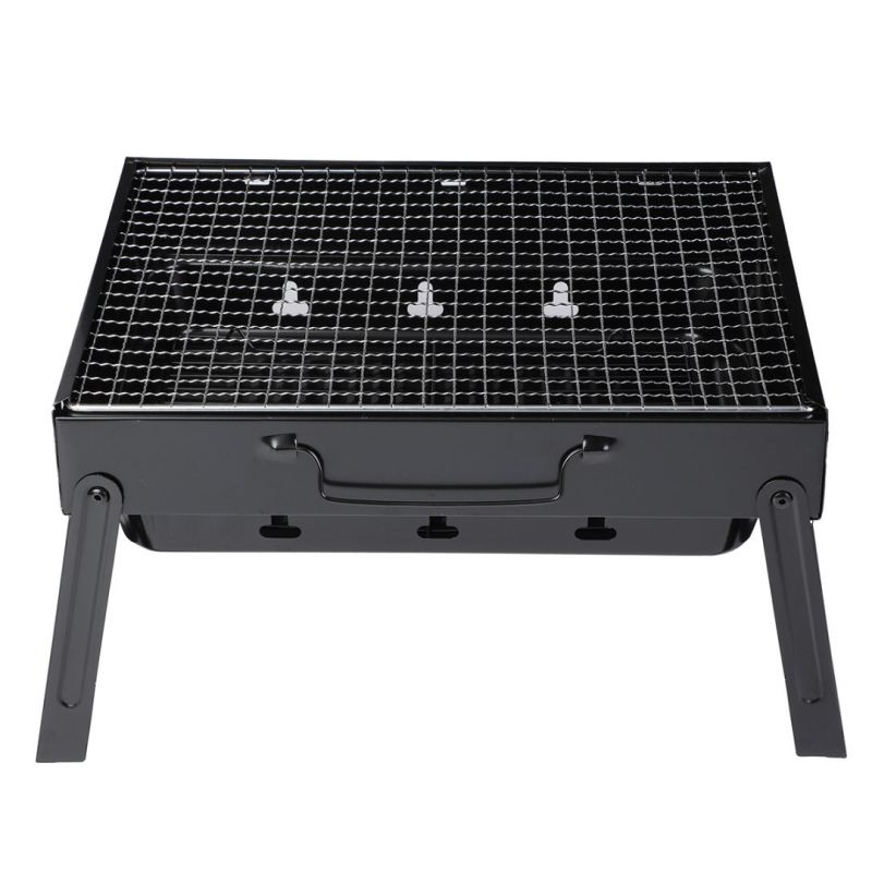 MINI GRILL WĘGLOWY TURYSTYCZNY PRZENOŚNY WALIZKA - obrazek 2